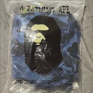 Bape Blue Camo Jacket